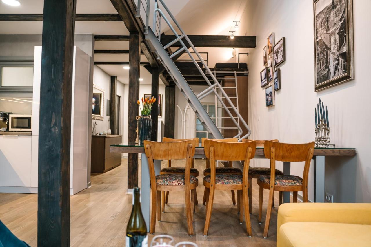 Apartmán v Sovom hniezde Banská Štiavnica Exterior foto