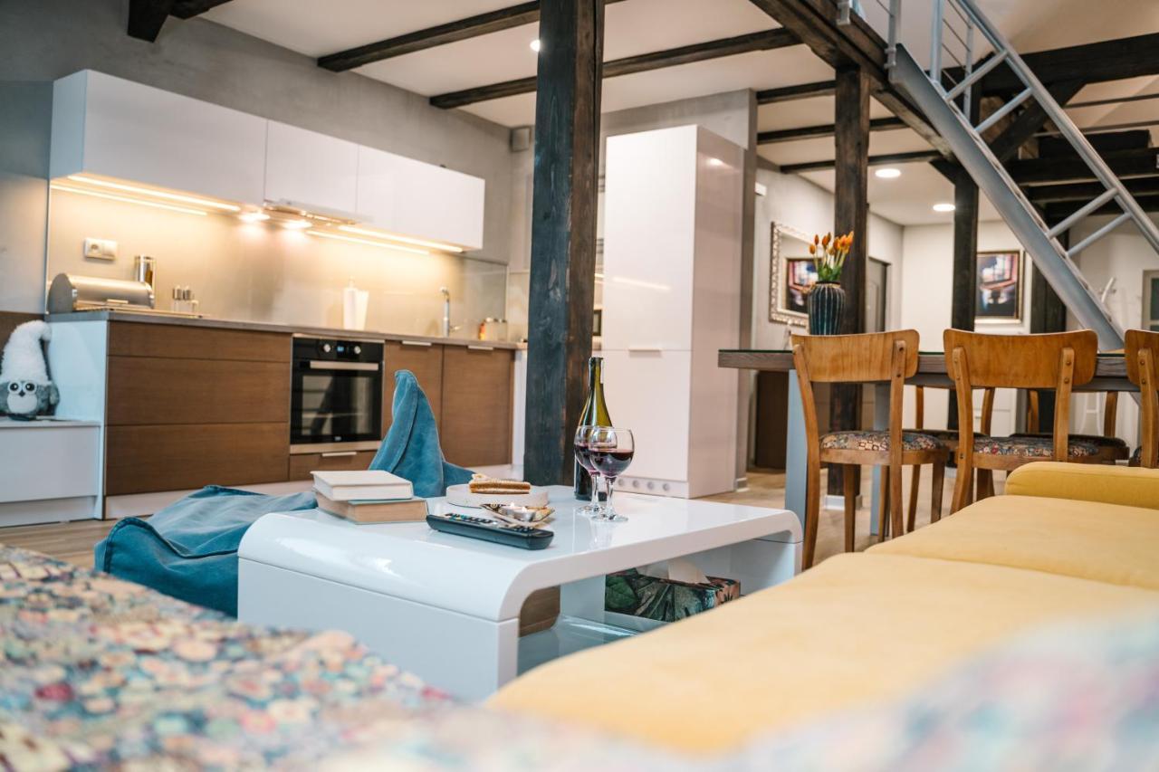 Apartmán v Sovom hniezde Banská Štiavnica Exterior foto